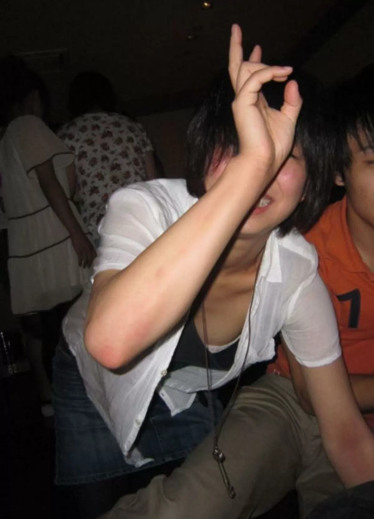 JD胸チラエロ画像093