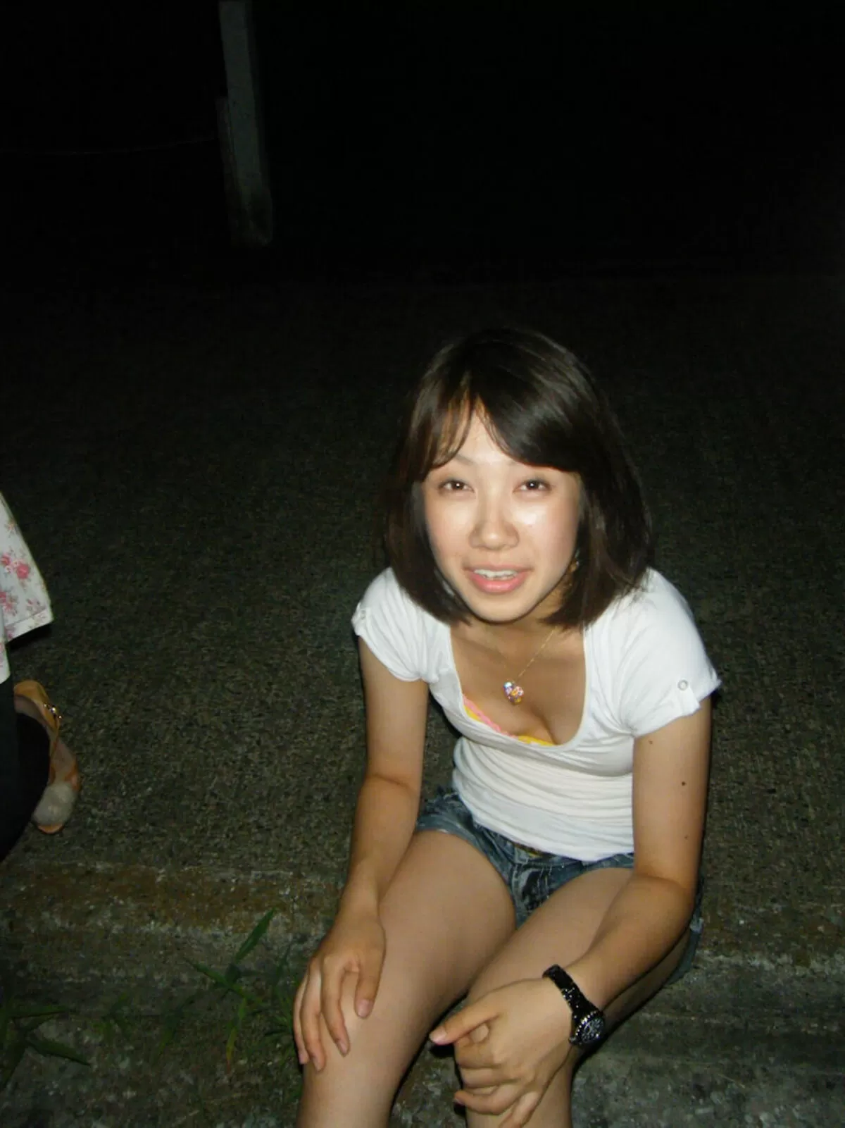 JD胸チラエロ画像096