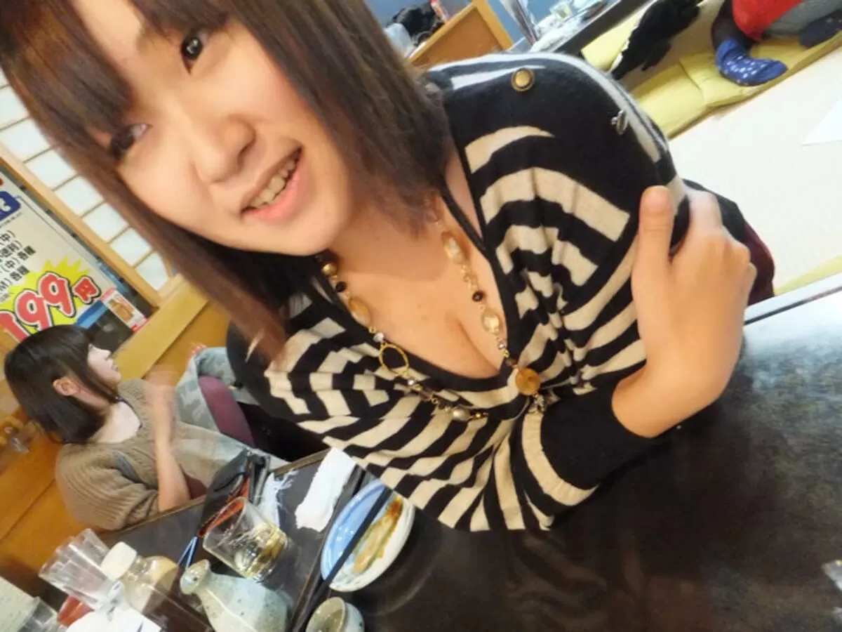 JD胸チラエロ画像132