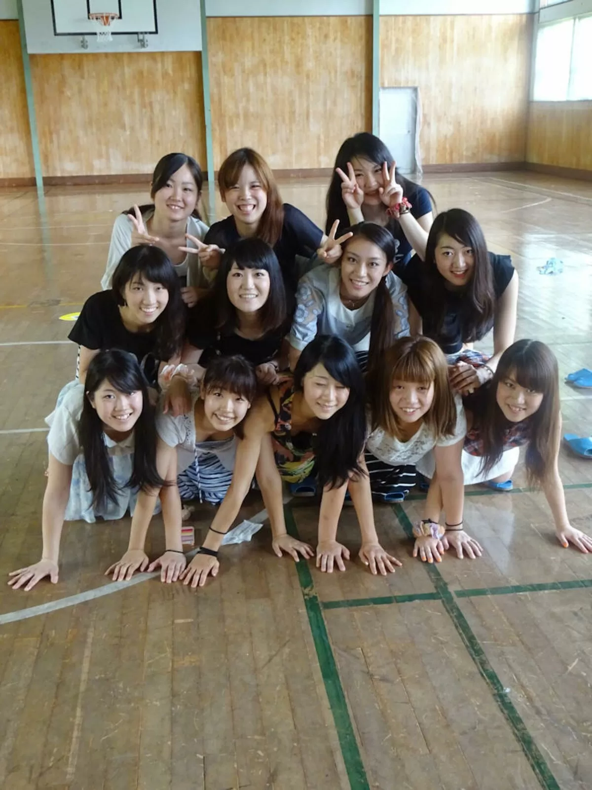 JD胸チラエロ画像134