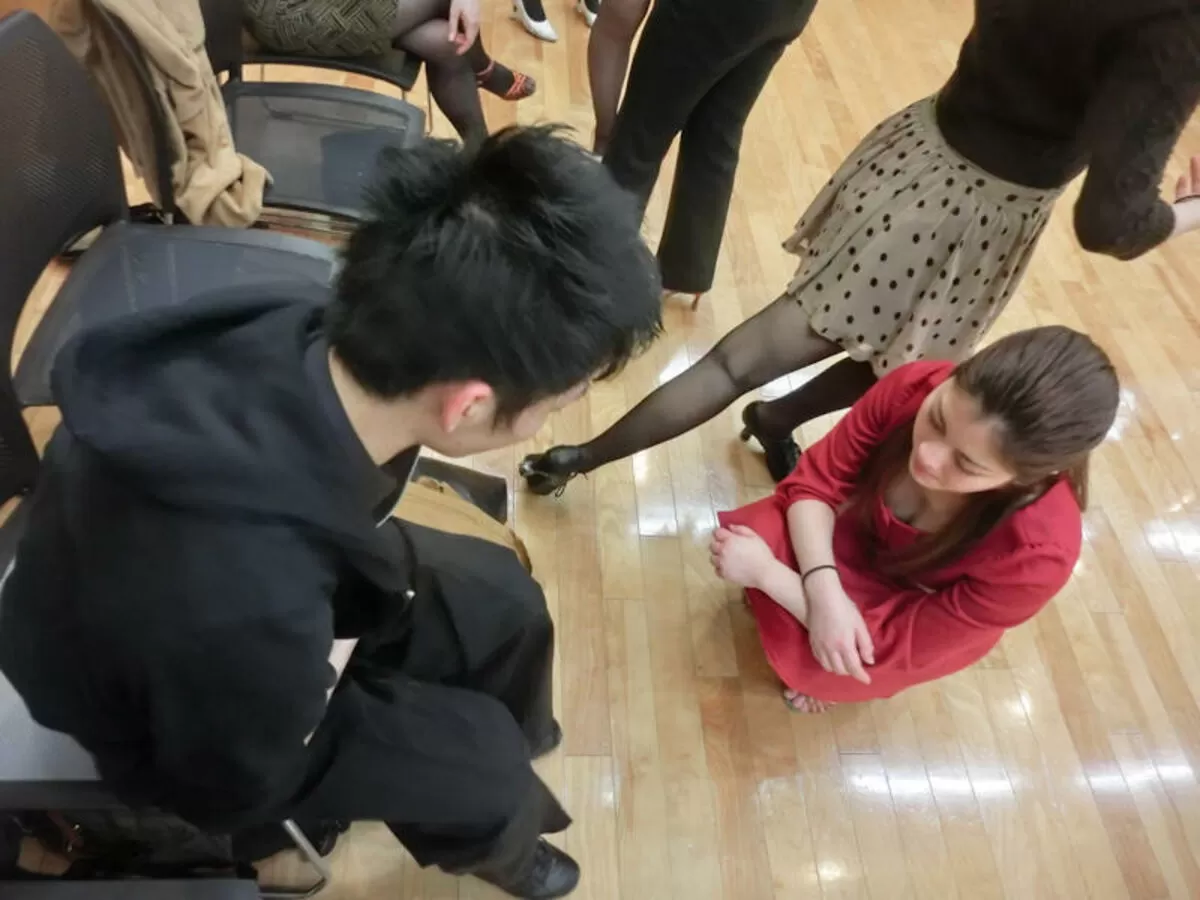 JD胸チラエロ画像137