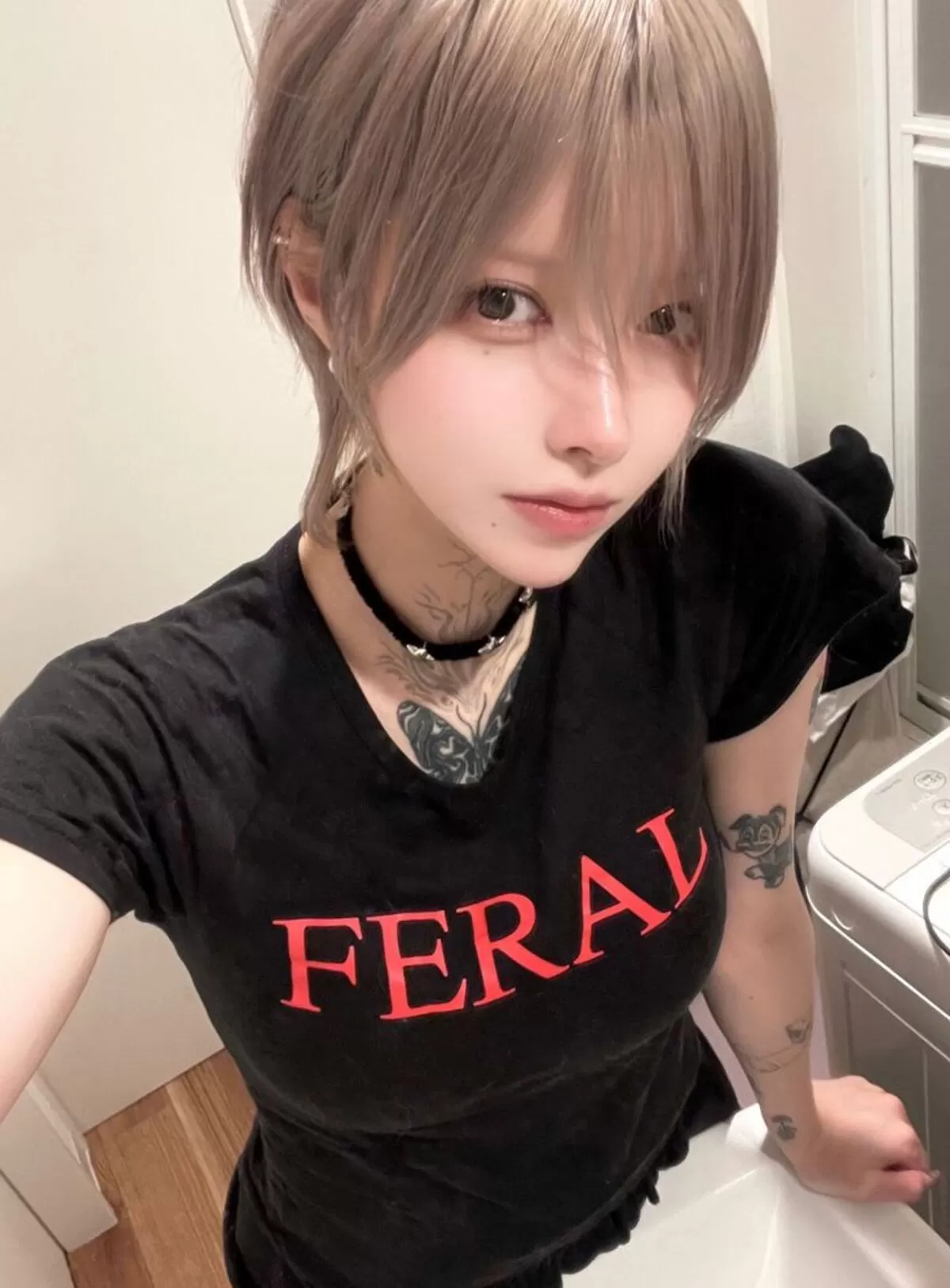 ボーイッシュ巨乳エロ画像012