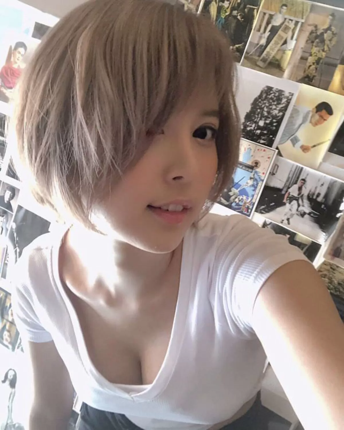 ボーイッシュ巨乳エロ画像013