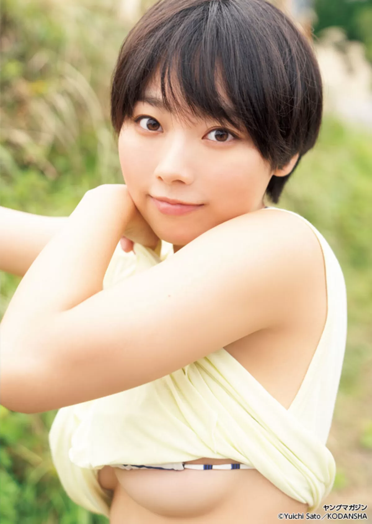 ボーイッシュ巨乳エロ画像065