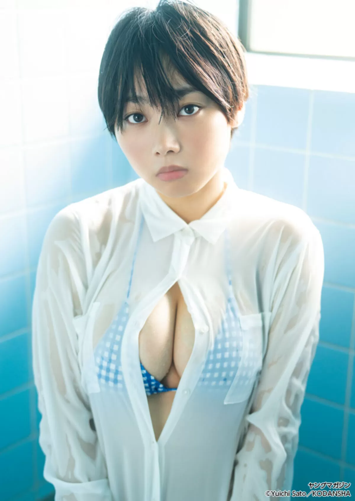 ボーイッシュ巨乳エロ画像066