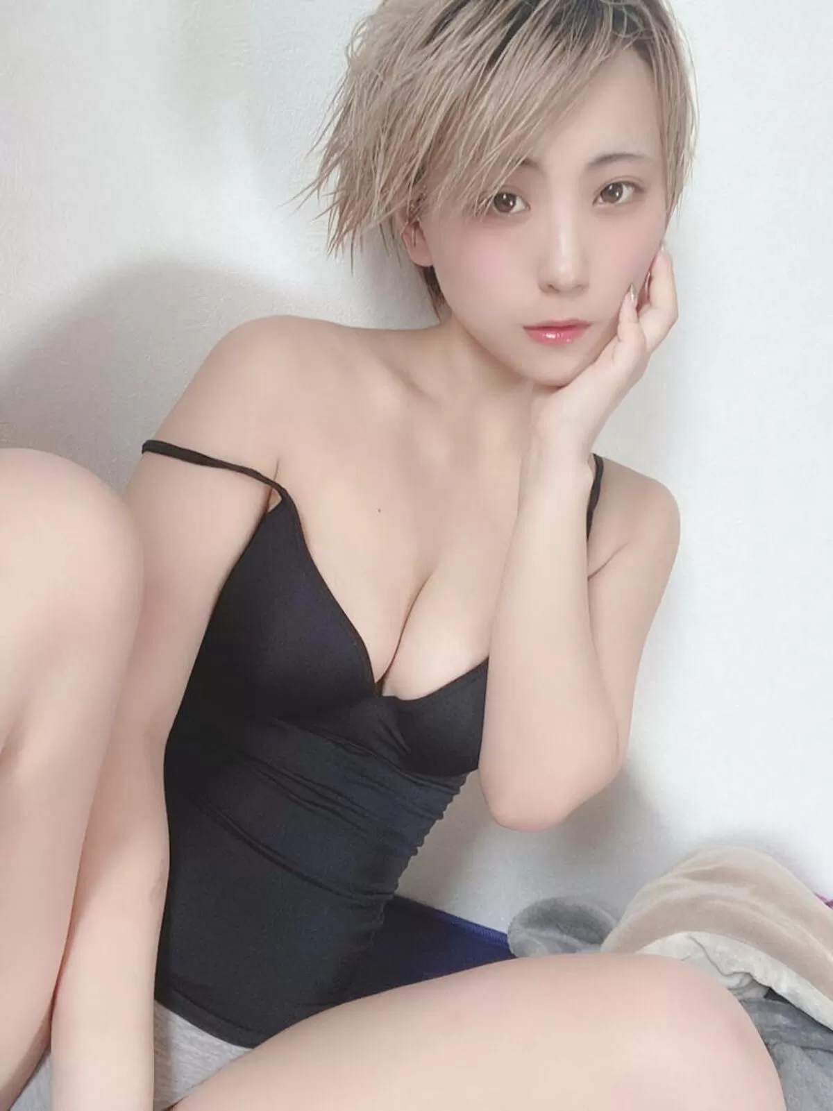 ボーイッシュ巨乳エロ画像071