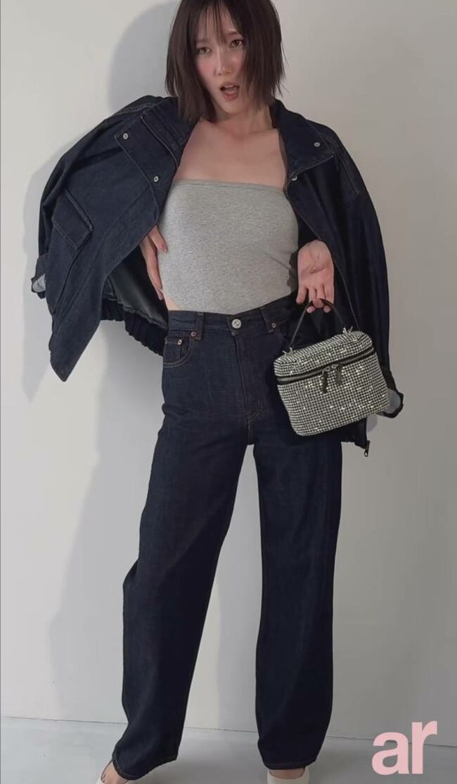 本田翼のピチピチおっぱい＆腰チラパンティショット004