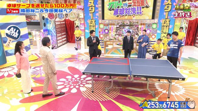 【画像8枚】オールスター感謝祭25春で今田美桜が乳揺らし連発！005