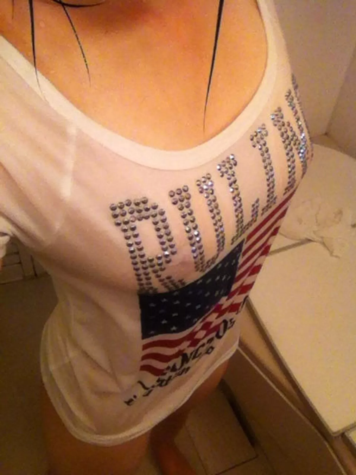 塗れた布に透けるおっぱいエロ画像62枚054