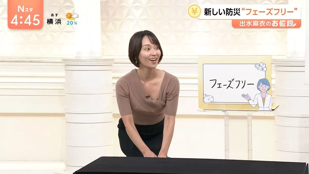 生放送胸チラエロ画像014