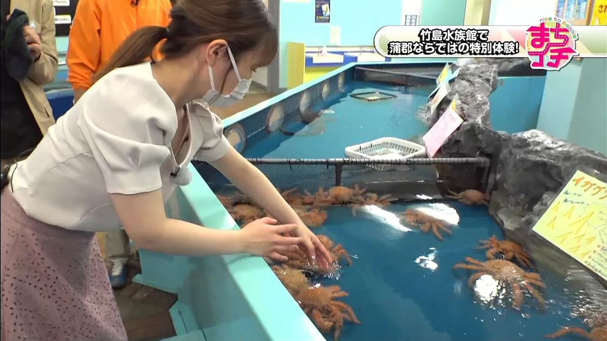 生放送胸チラエロ画像030