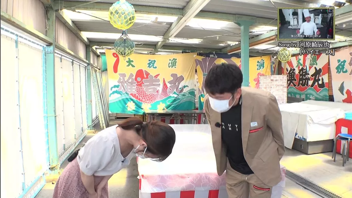 生放送胸チラエロ画像031