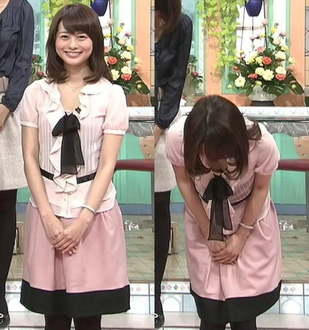 生放送胸チラエロ画像051