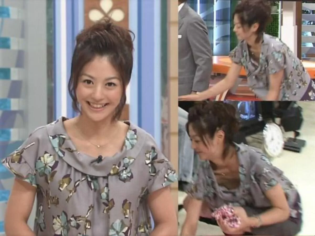 生放送胸チラエロ画像061