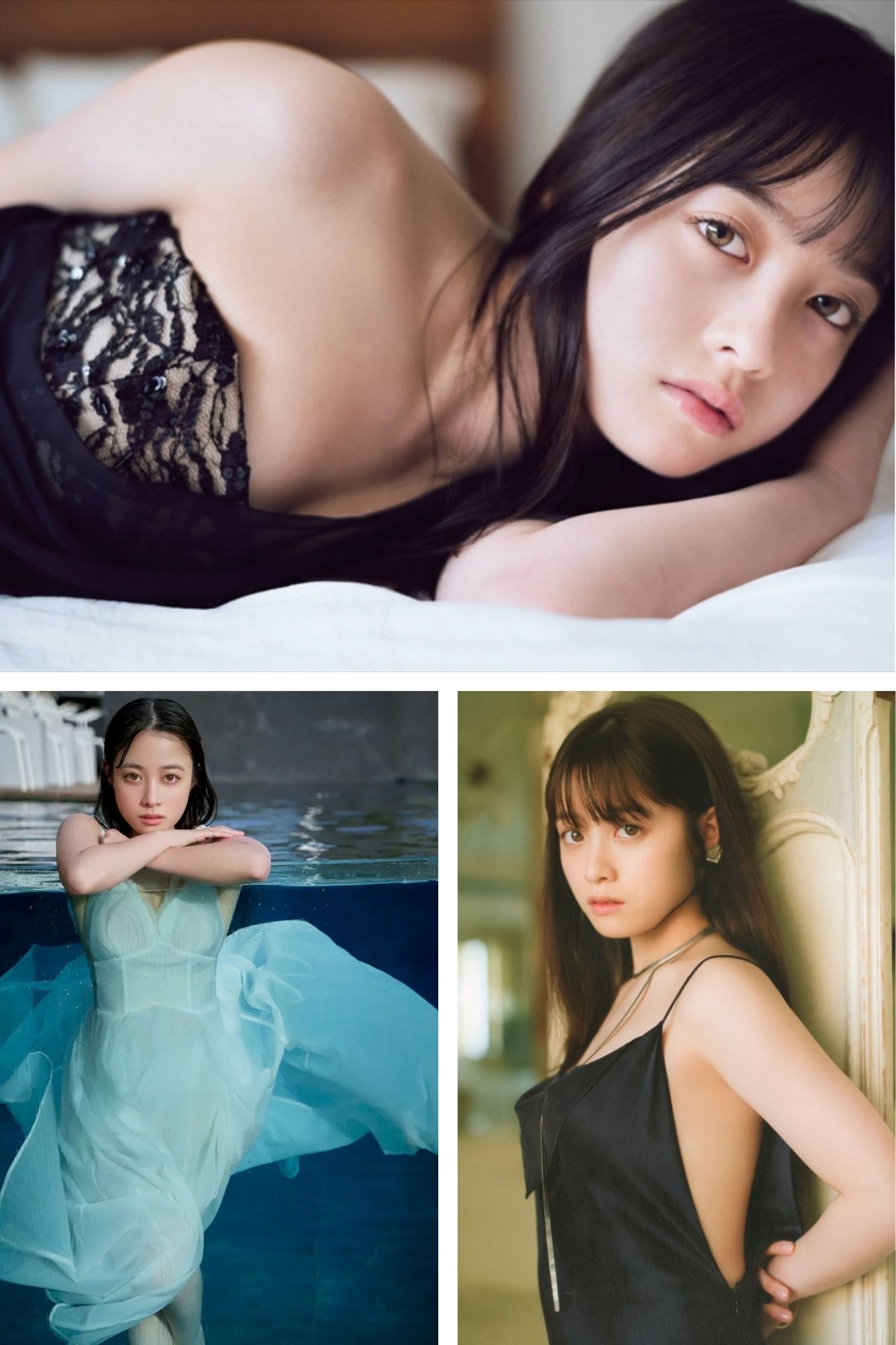 橋本環奈画像3連