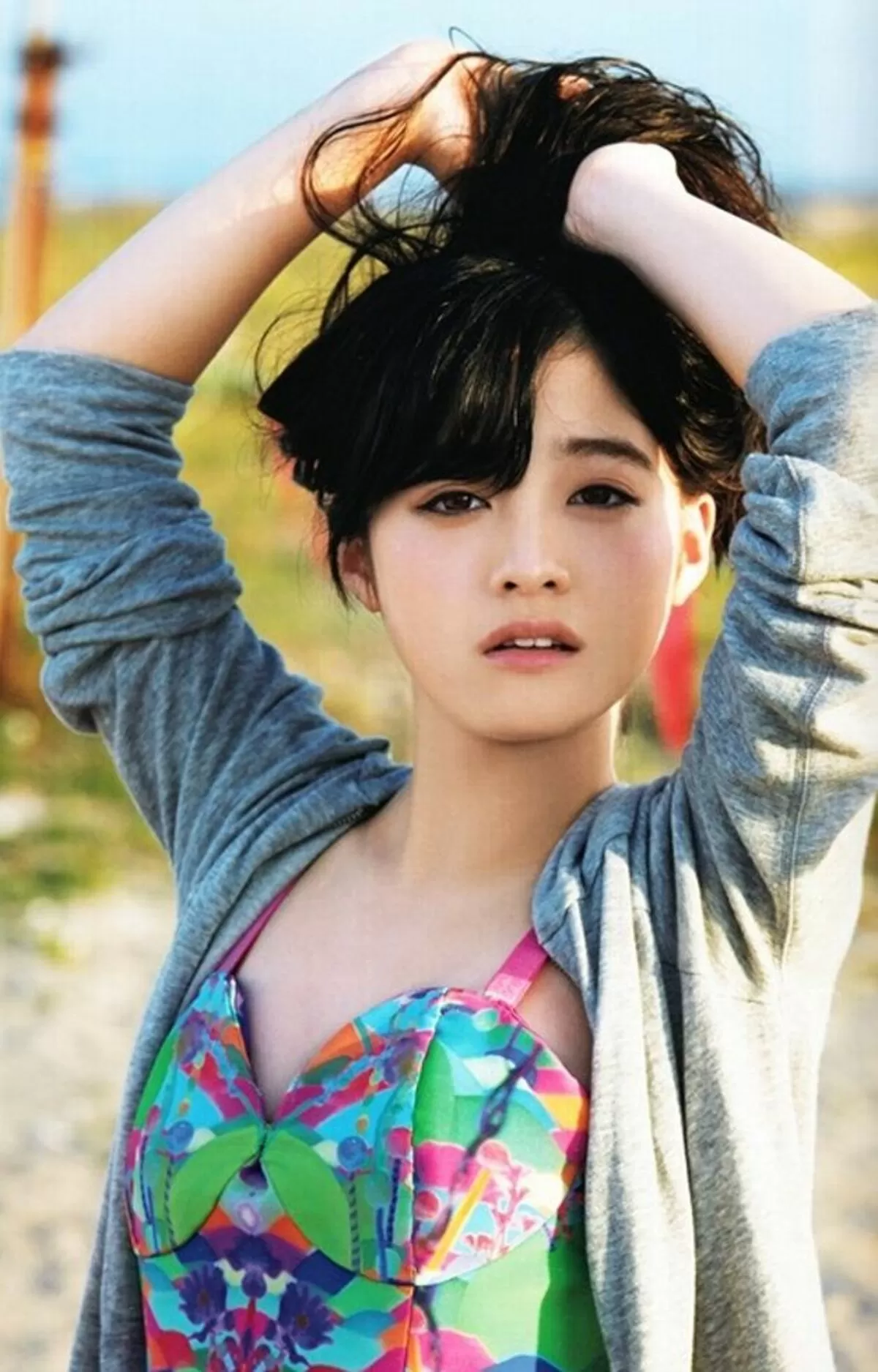 橋本環奈エロ画像112