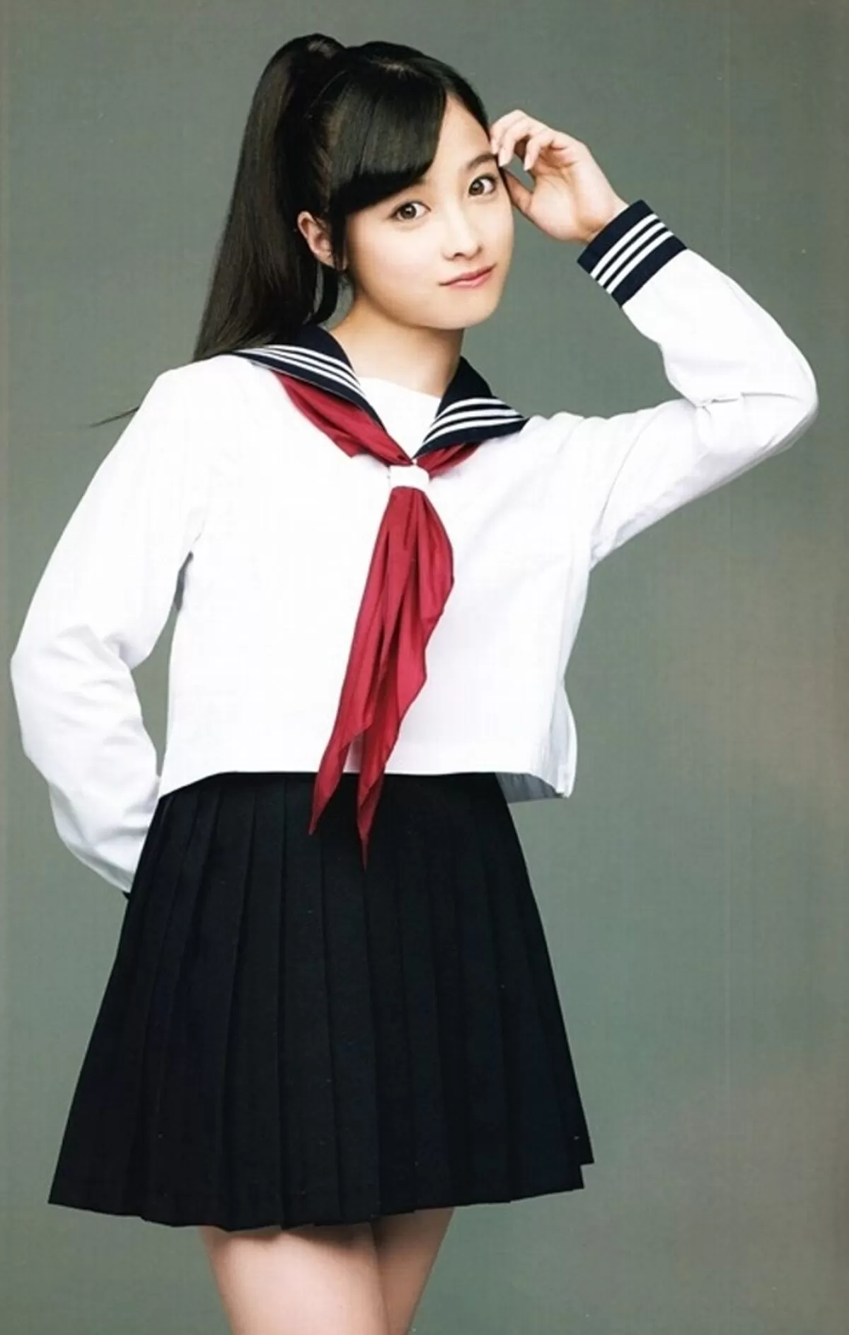 橋本環奈エロ画像147