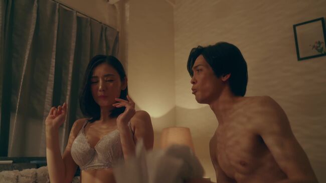 【画像9枚】ドラマ「この愛は間違いですか」で片山萌美が巨乳ブラジャー濡れ場を披露！007