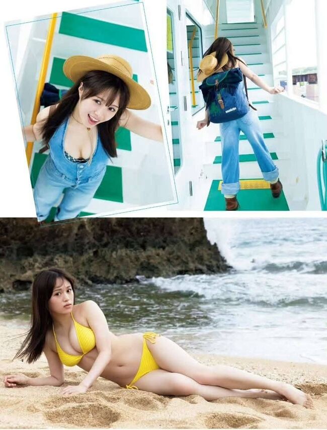 【画像】ラブライブ声優・絵森彩が成長したおっぱいを大胆にさらけ出す！005