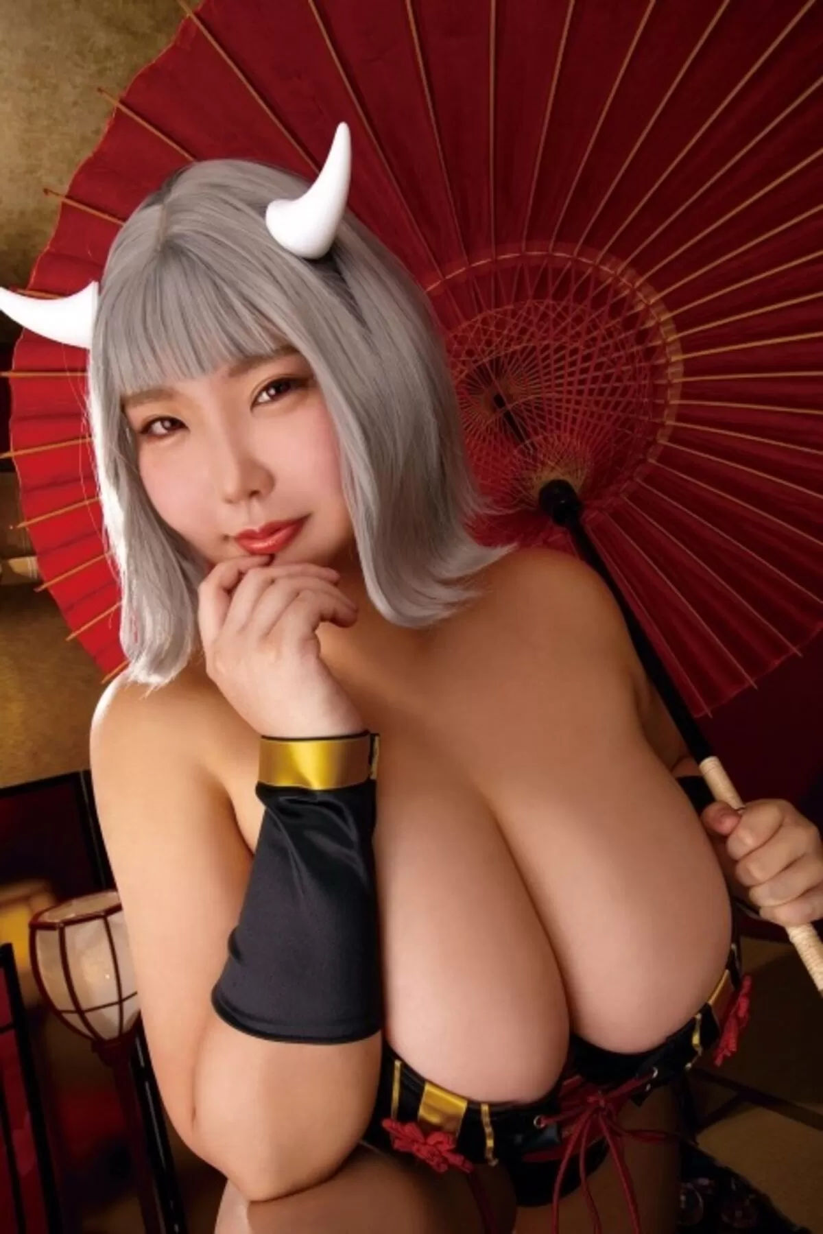 デケェってレベルの話じゃねえ!超乳グラビアエロ画像026