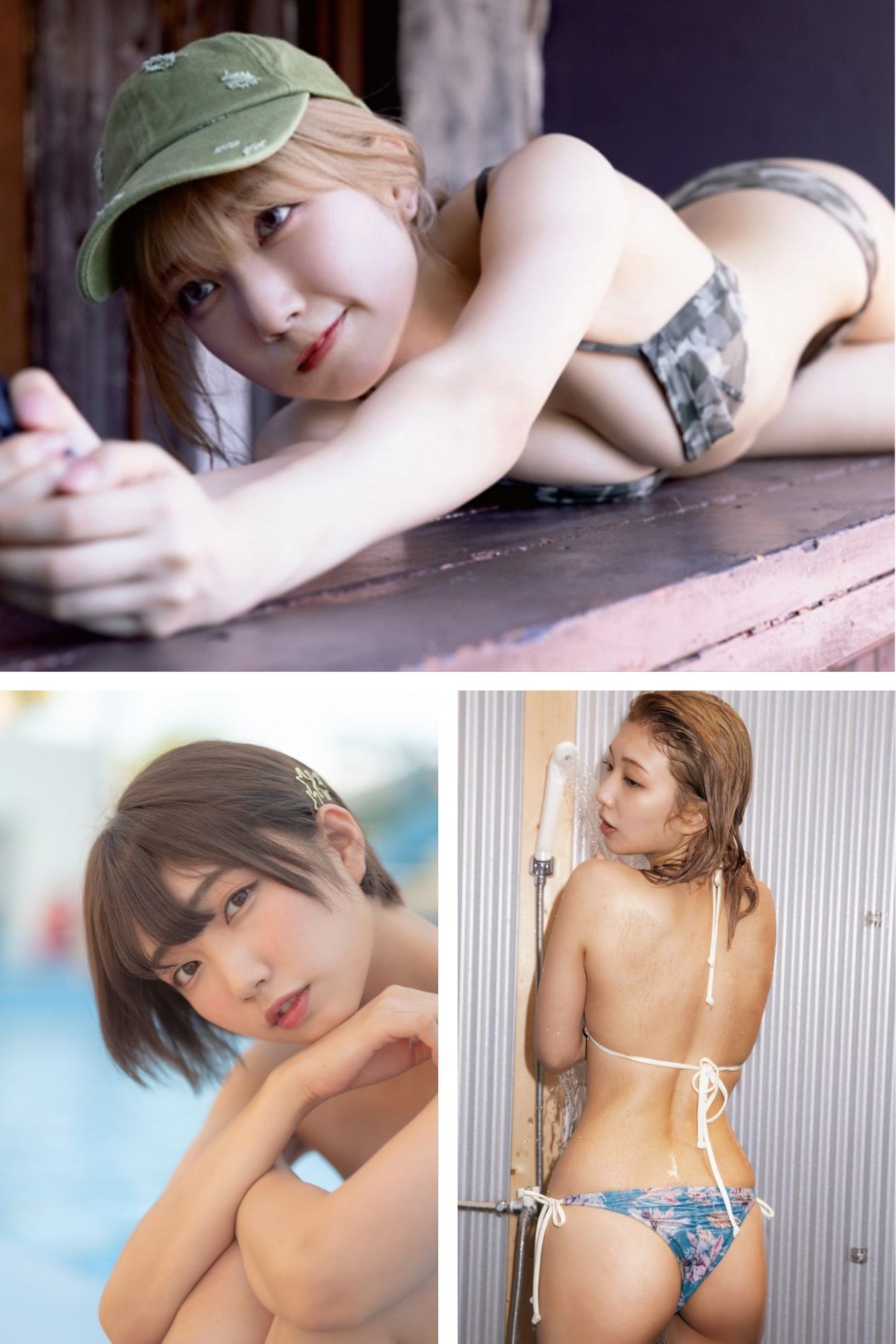 霜月めあ画像3連