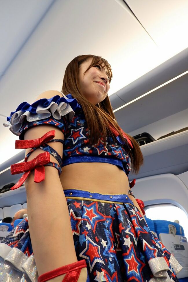 【画像】元SKE48荒井優希が下着姿を大胆解禁!ネット民「うひょ〜!やっぱエロい身体してんねぇ????」「コスチューム姿のほうがエロい定期」と大反響011