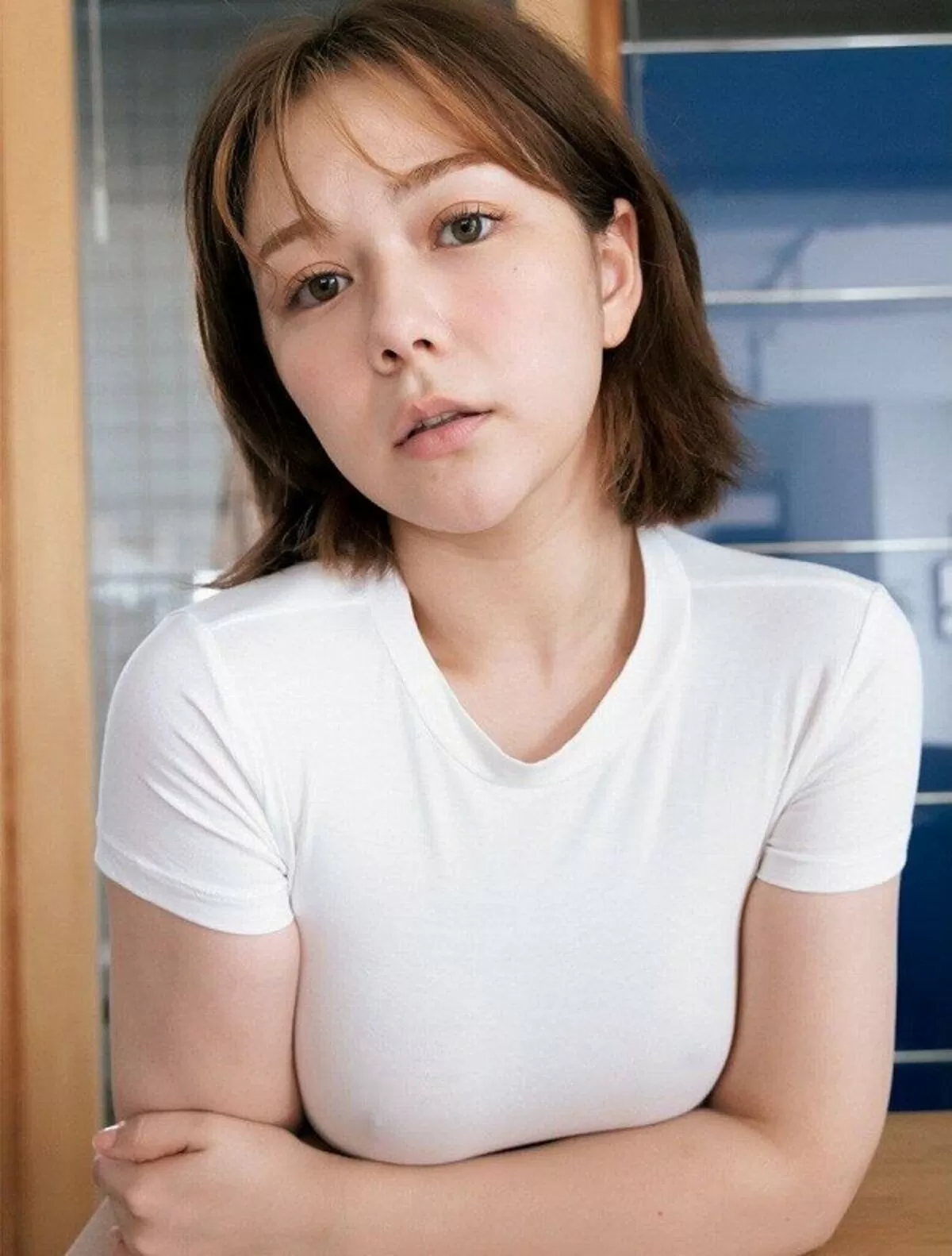 Tシャツおっぱいエロ画像006