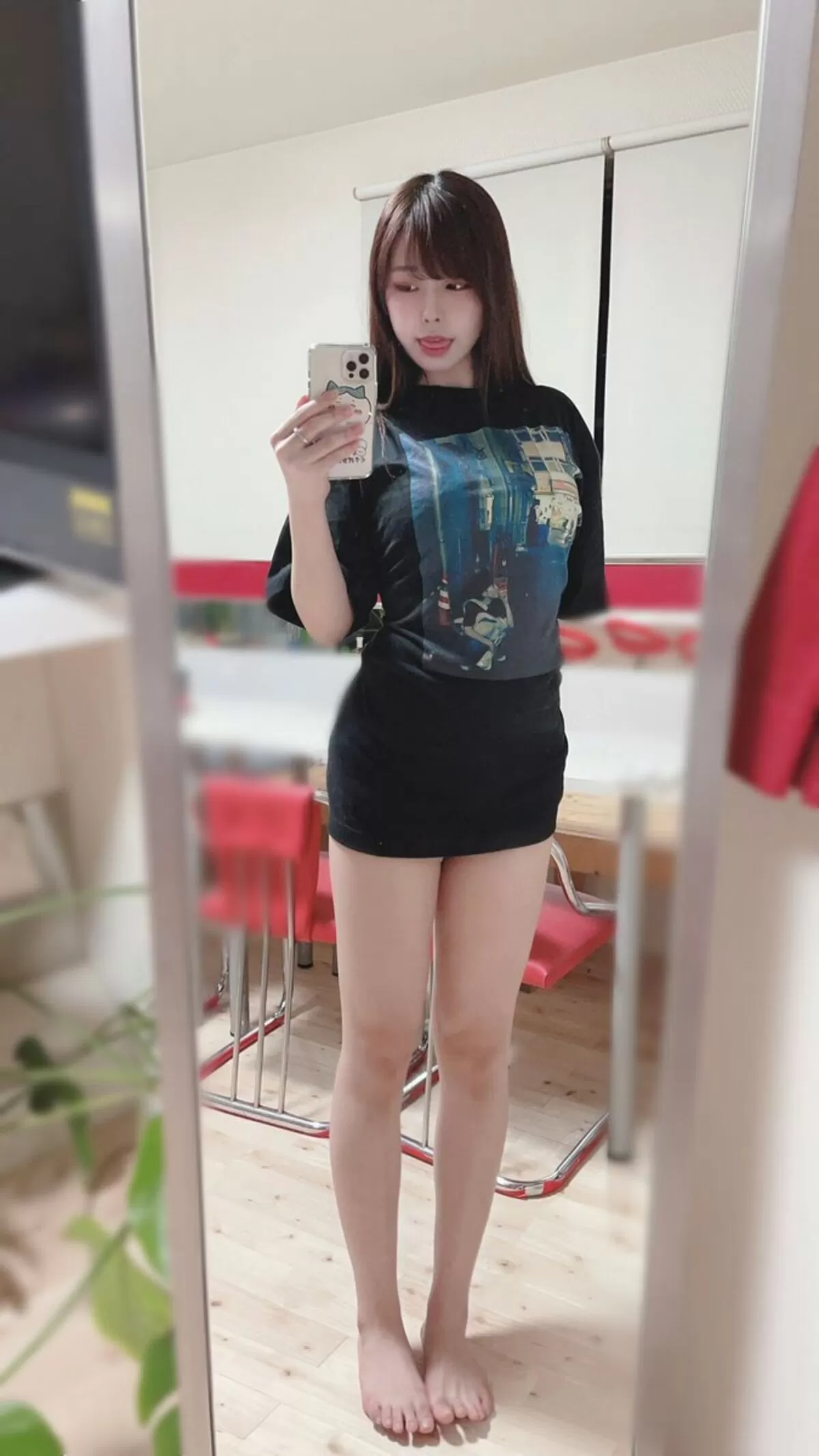 Tシャツおっぱいエロ画像046