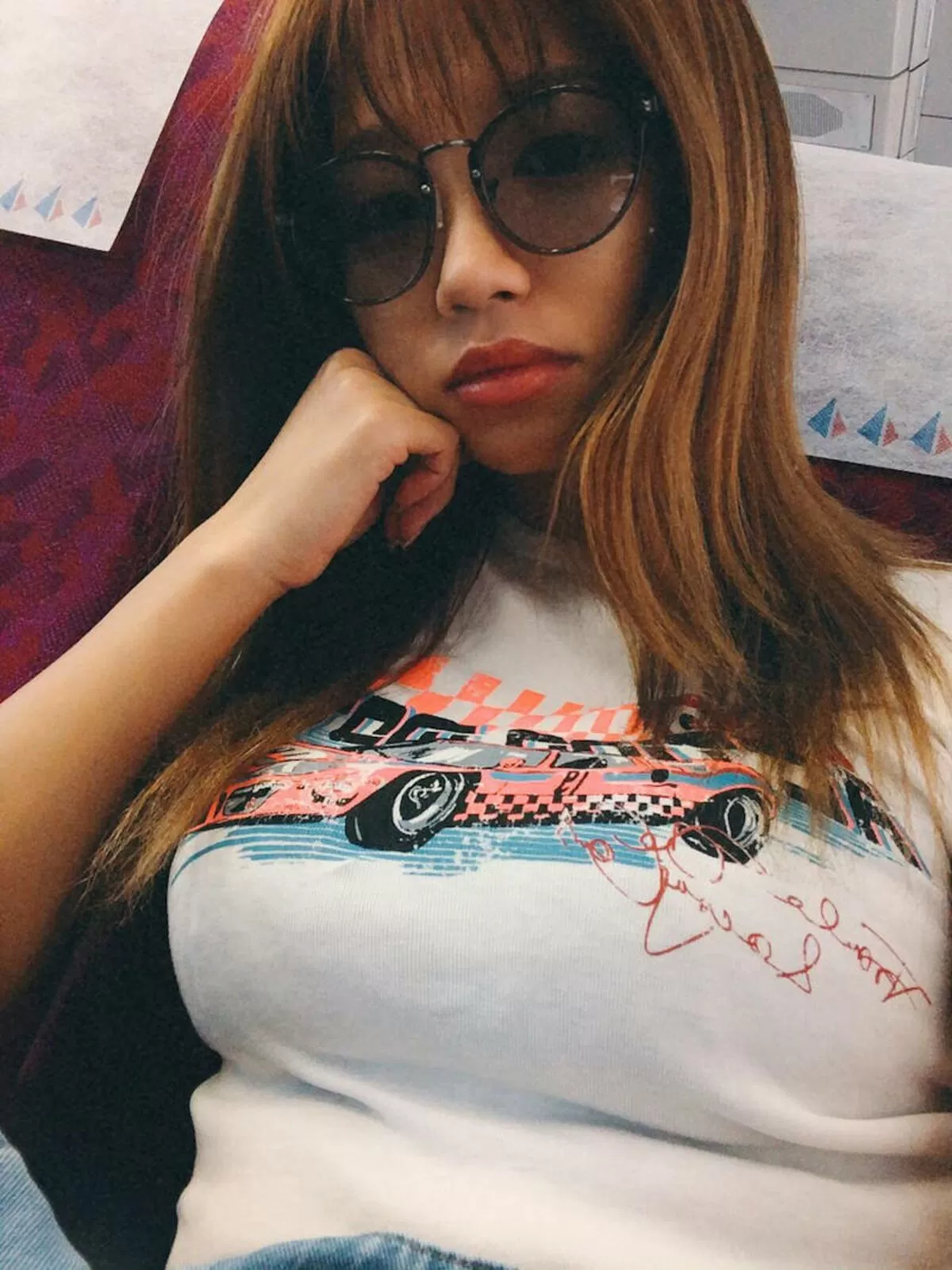 Tシャツおっぱいエロ画像053