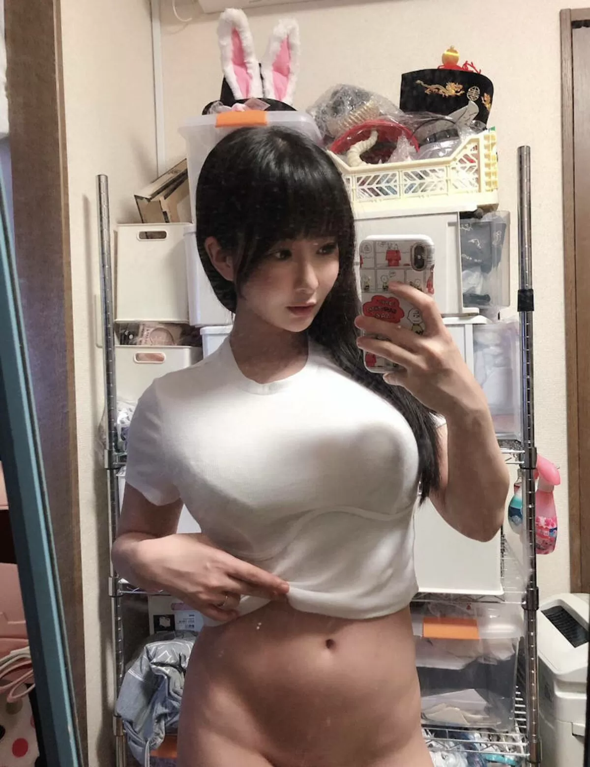 Tシャツおっぱいエロ画像058