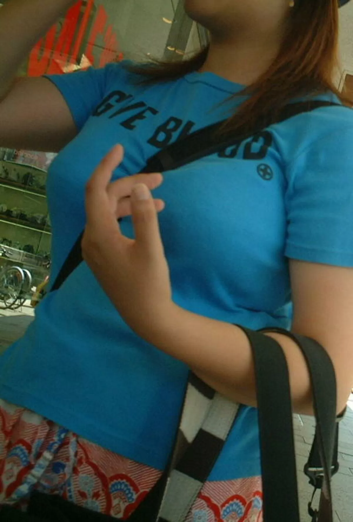 Tシャツおっぱいエロ画像082