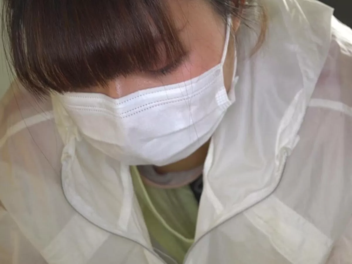 【盗撮 貧乳】ちっぱいを隠し撮り!スッカスカだから丸見えだよぉ002