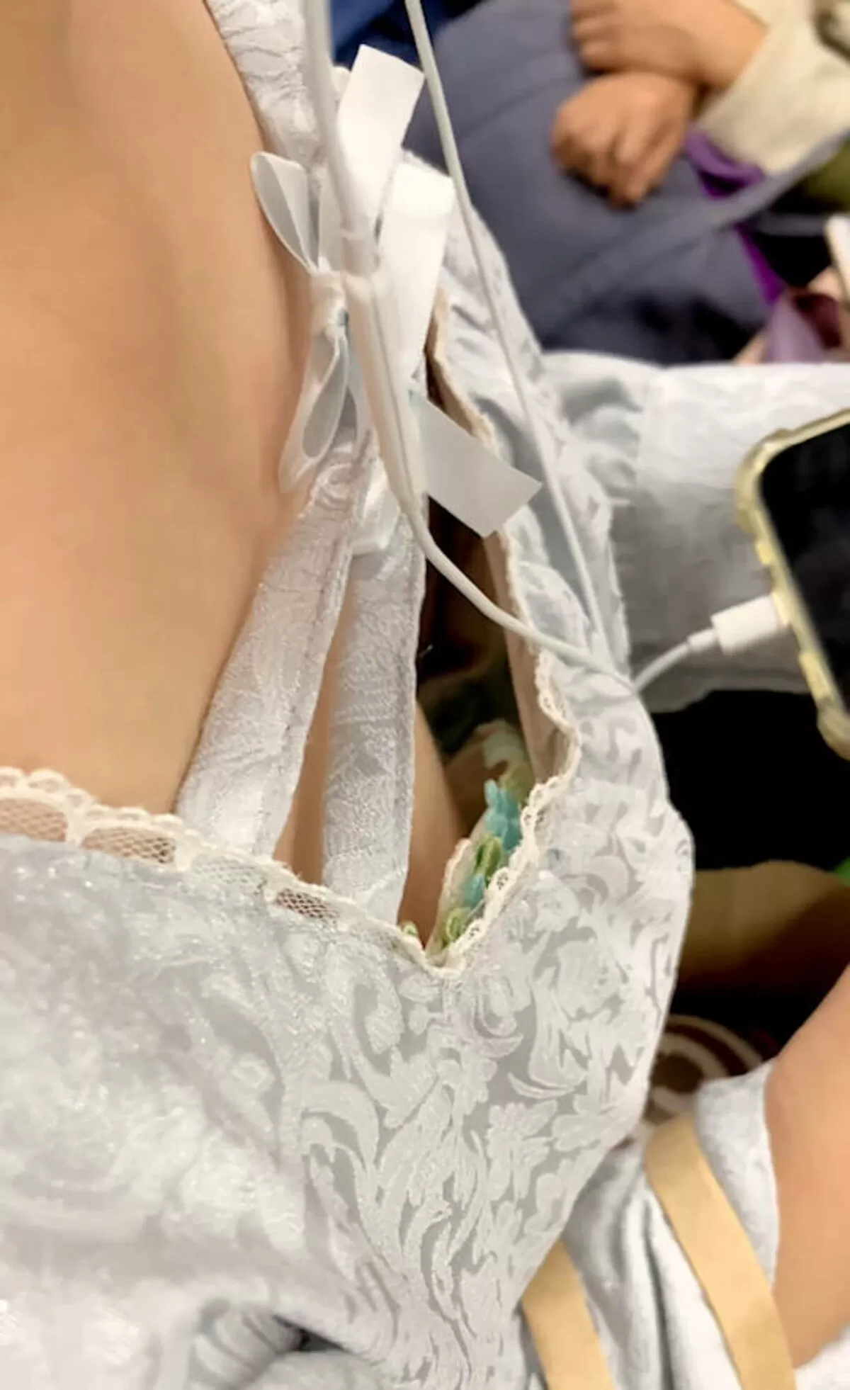 【盗撮 貧乳】ちっぱいを隠し撮り!スッカスカだから丸見えだよぉ022