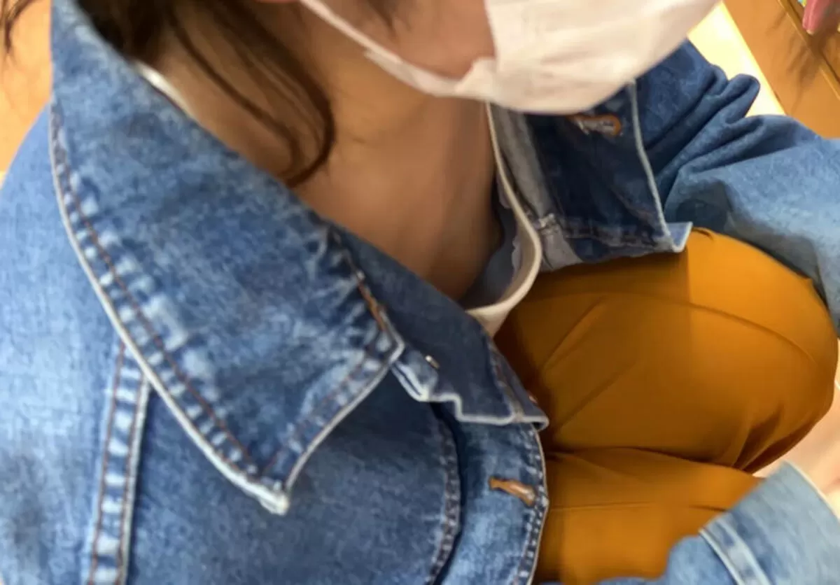 【盗撮 貧乳】ちっぱいを隠し撮り!スッカスカだから丸見えだよぉ029