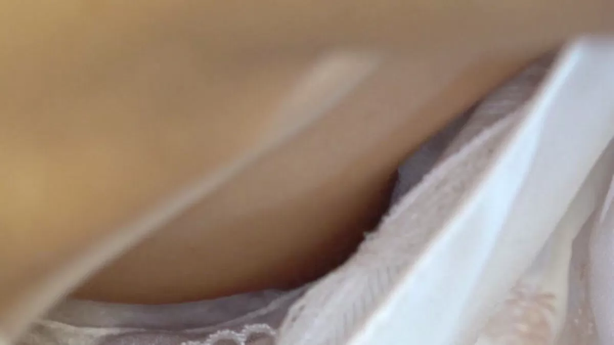 【盗撮 貧乳】ちっぱいを隠し撮り!スッカスカだから丸見えだよぉ056