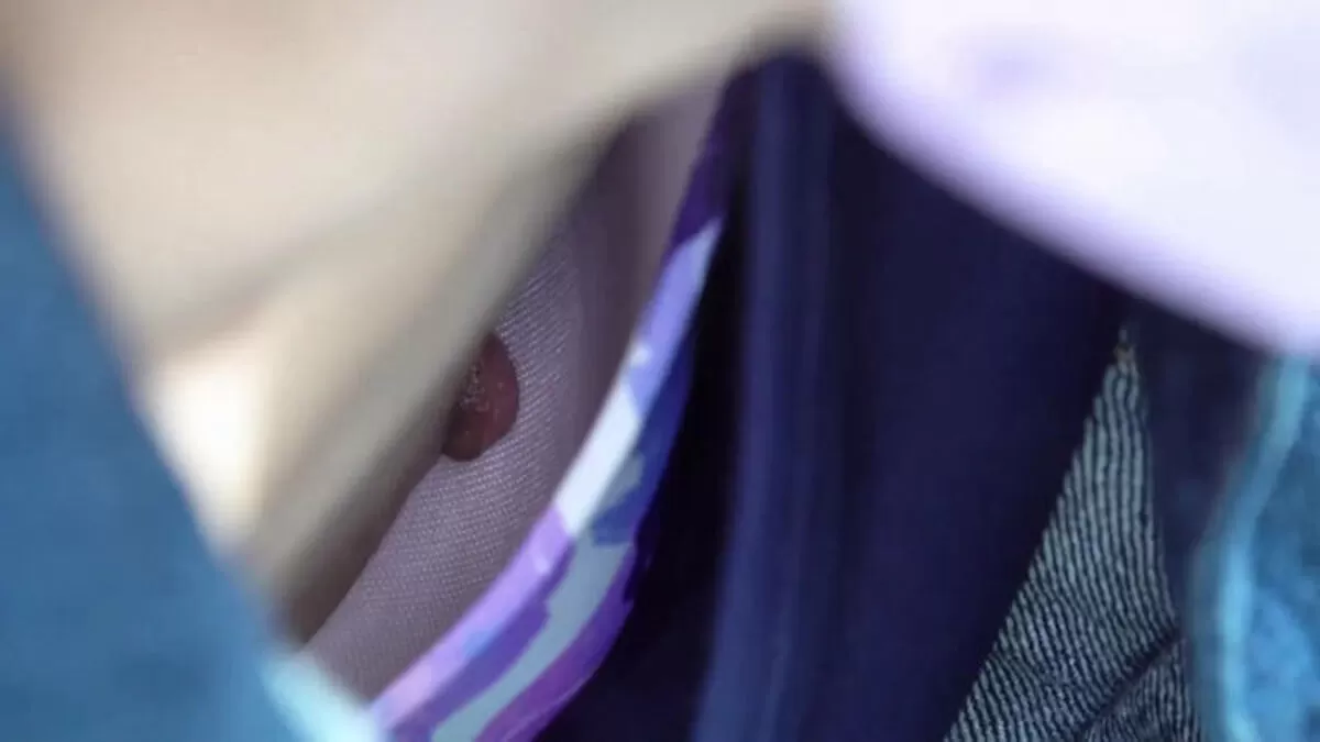 【盗撮 貧乳】ちっぱいを隠し撮り!スッカスカだから丸見えだよぉ062