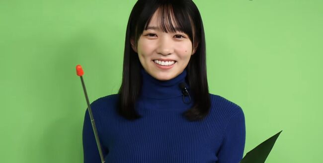 【画像】天気予報番組の撮影中、気象予報士・椿野ゆうこが服を脱ぎだす!003