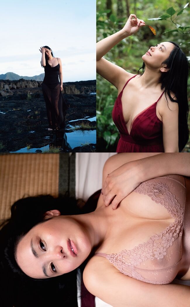 【画像】元日テレ女子アナ・脊山麻理子（44）が透けお尻丸出しで写真集イベント登場！008