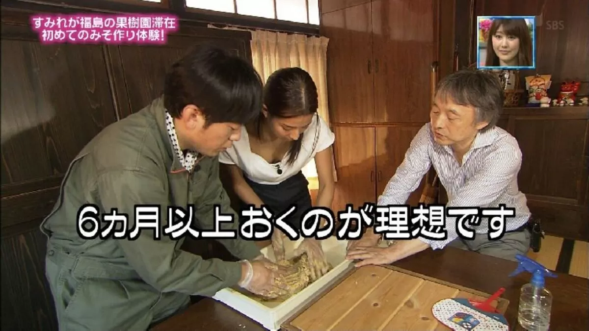 テレビ胸チラエロ画像100