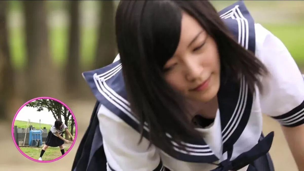 テレビ胸チラエロ画像172