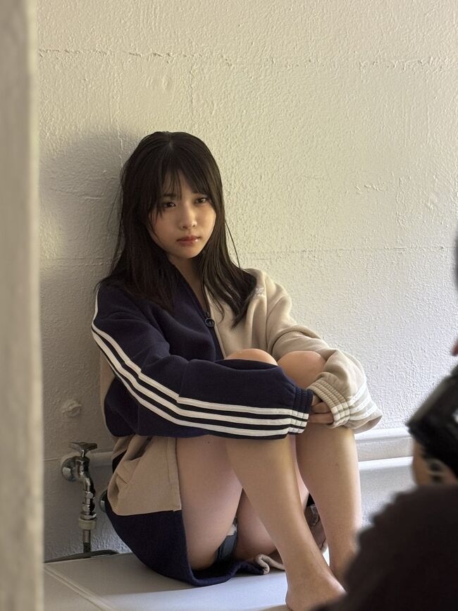 【画像】NMB48の新エース・芳賀礼が巨乳初水着でデビュー!004