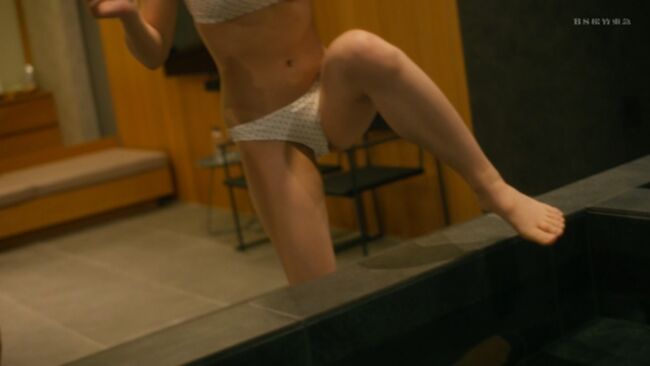 【画像】実写ドラマうちの会社の小さい先輩の話のサウナ回がエロすぎる！002