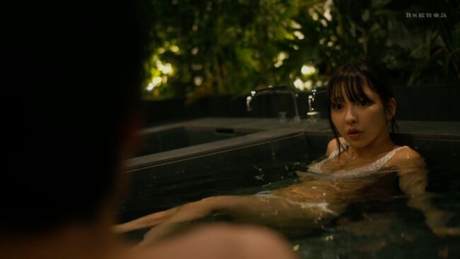 【画像】実写ドラマうちの会社の小さい先輩の話のサウナ回がエロすぎる！004