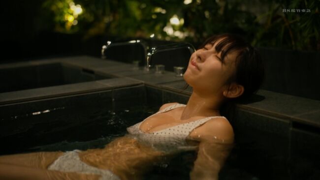 【画像】実写ドラマうちの会社の小さい先輩の話のサウナ回がエロすぎる！005