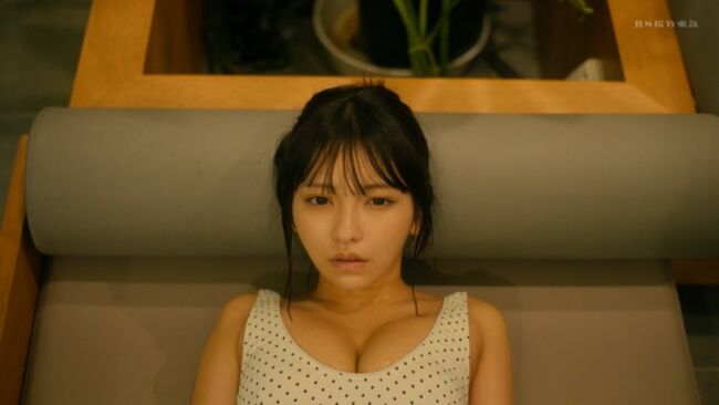 【画像】実写ドラマうちの会社の小さい先輩の話のサウナ回がエロすぎる！009