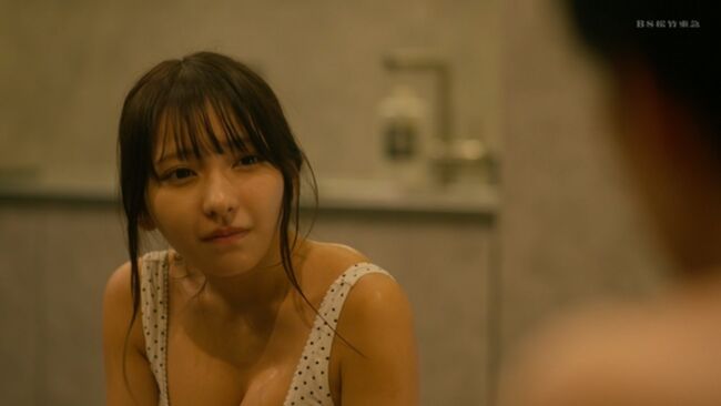 【画像】実写ドラマうちの会社の小さい先輩の話のサウナ回がエロすぎる！011