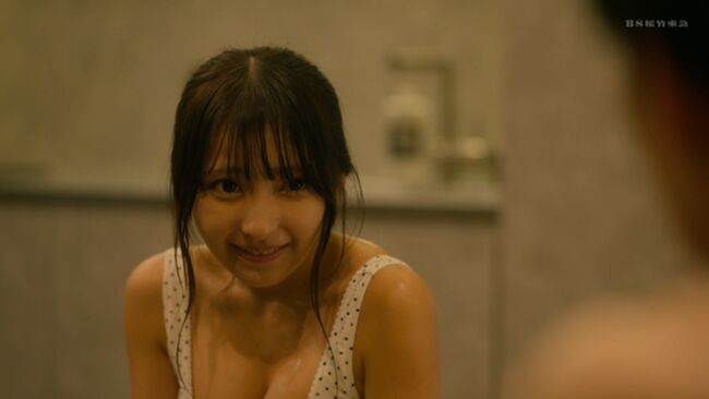 【画像】実写ドラマうちの会社の小さい先輩の話のサウナ回がエロすぎる！012