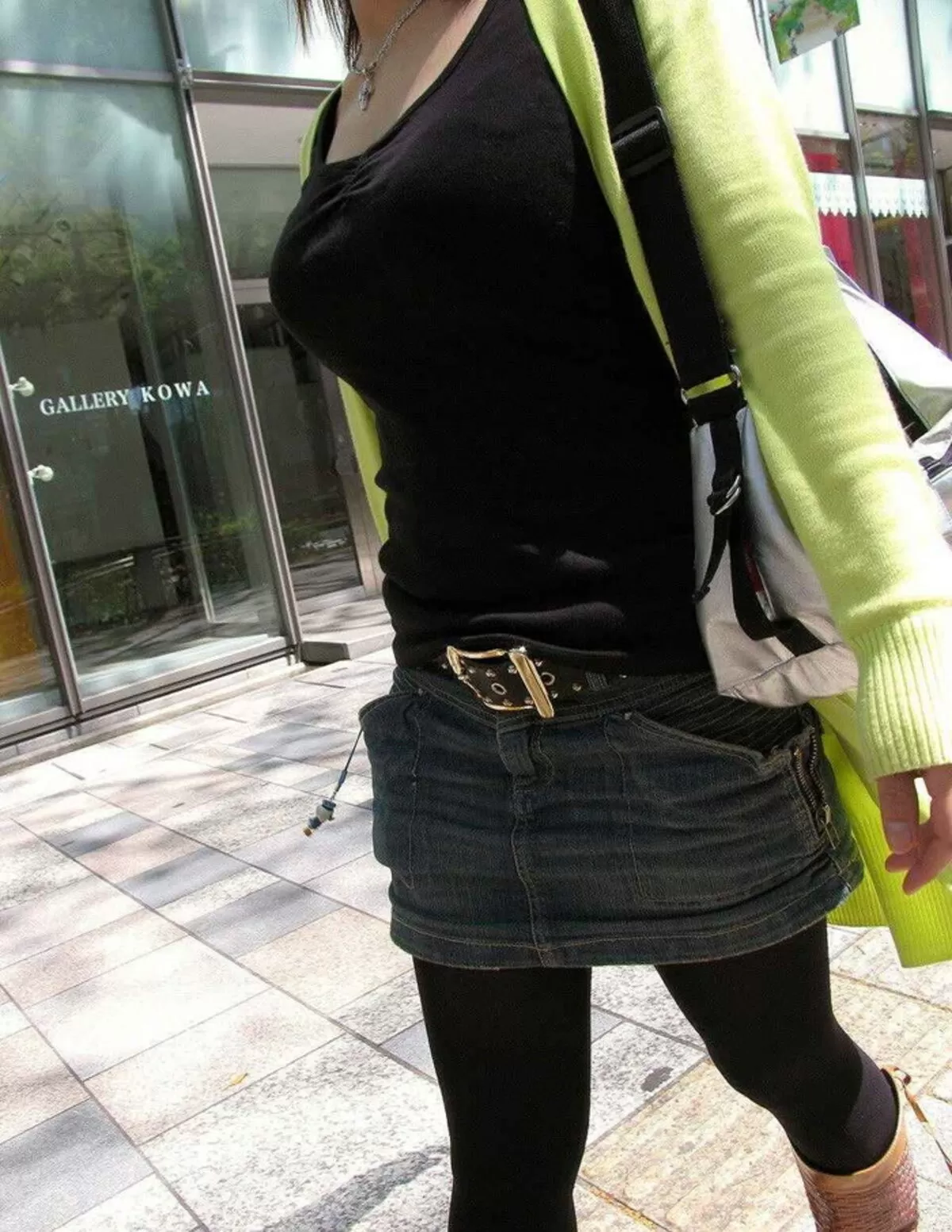 街で見かけた野生のデカ乳スナップショット015