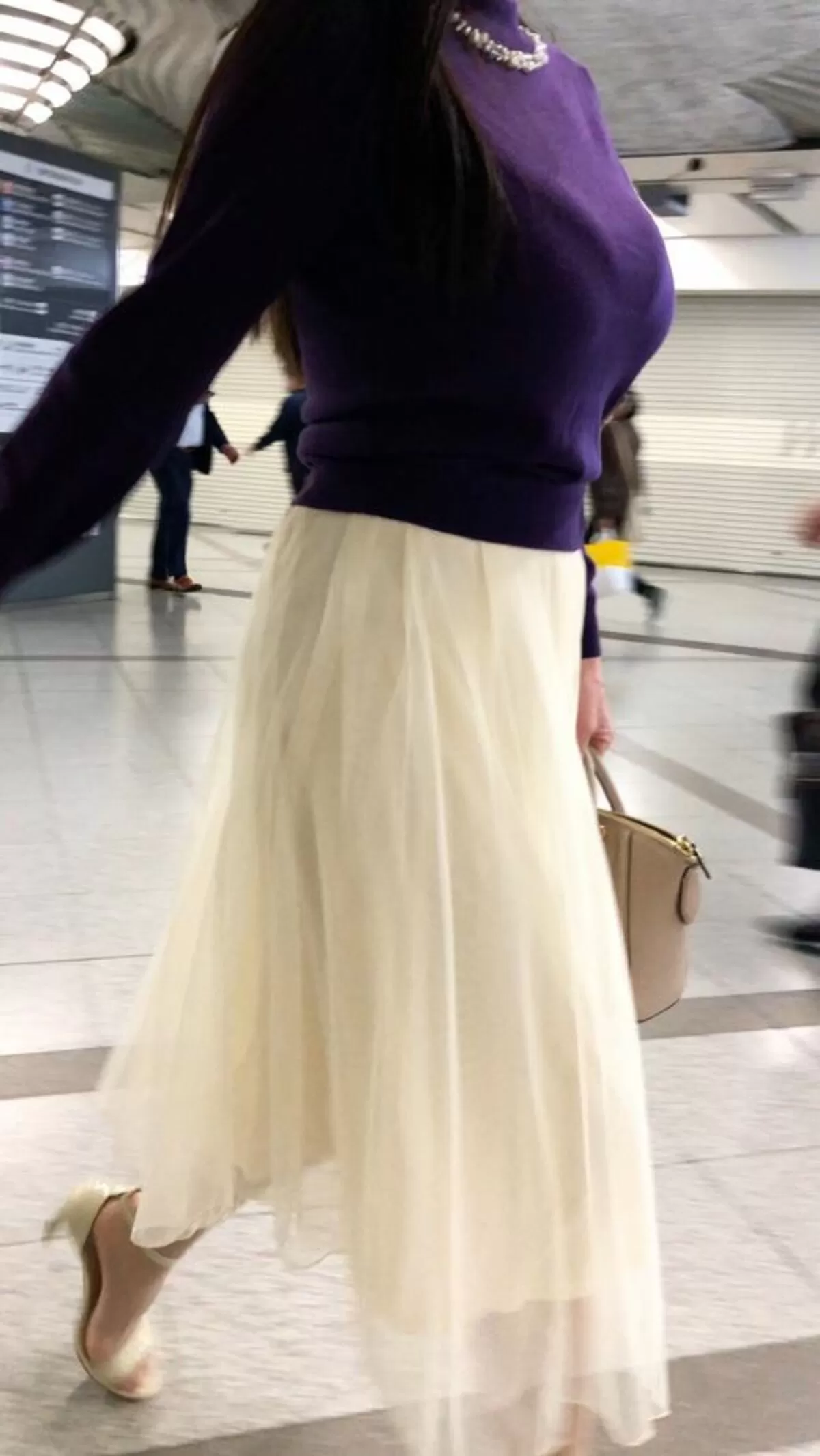 街で見かけた野生のデカ乳スナップショット018