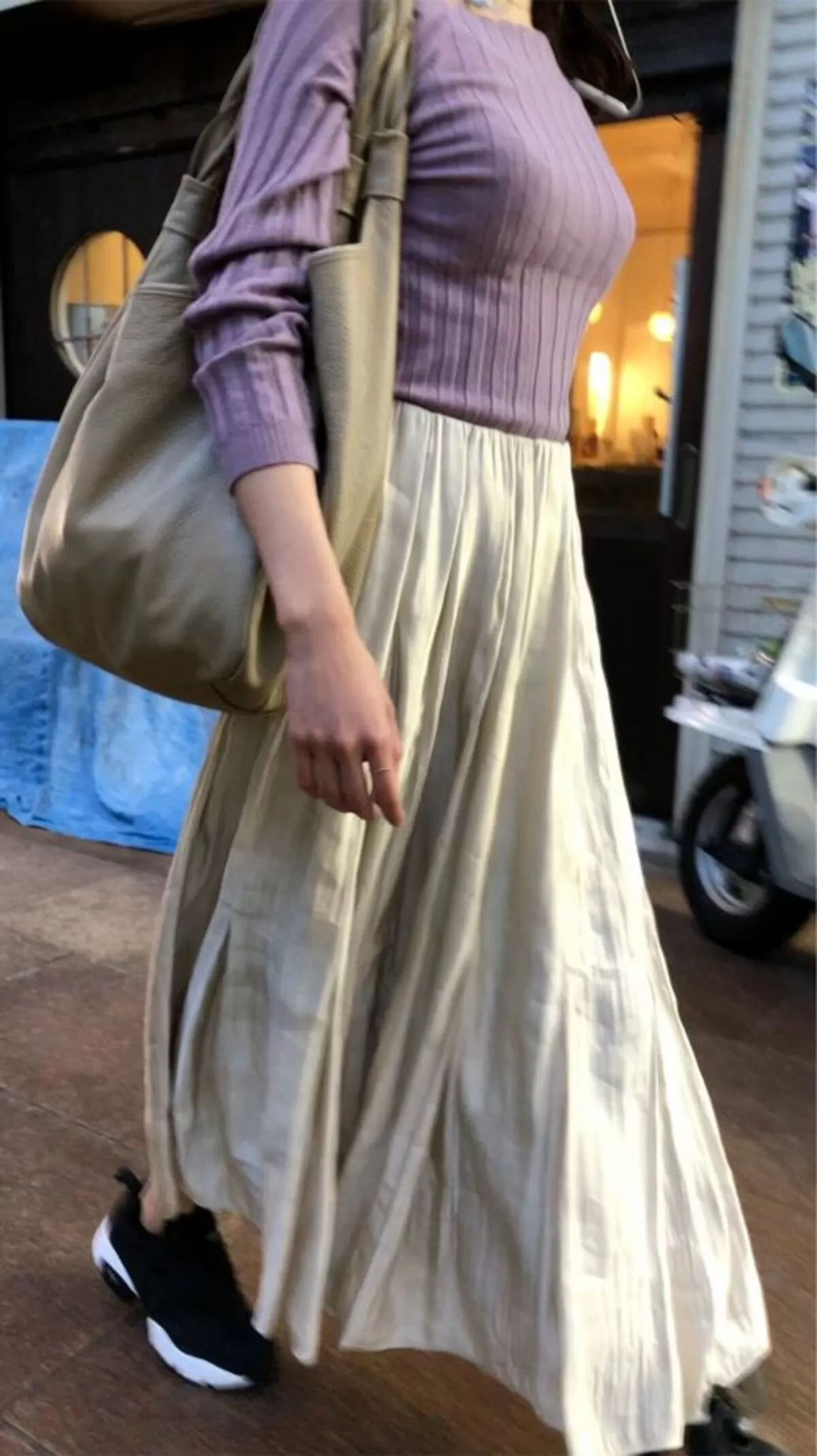 街で見かけた野生のデカ乳スナップショット019